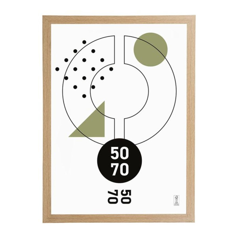 CADRE PH.MILAN BOIS.N 50X70 V3