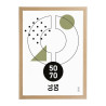 CADRE PH.MILAN BOIS.N 50X70 V3