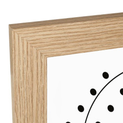 CADRE PH.MILAN BOIS.N 50X70 V3