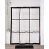 RIDEAU DE DOUCHE "NEO RETRO" PEVA 180X18