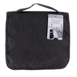 TROUSSE DE TOILETTE NOIR CHINÉ RABAT POL
