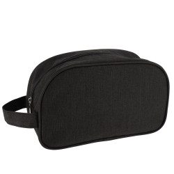 TROUSSE DE TOILETTE NOIR CHINE RECTANGUL