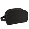 TROUSSE DE TOILETTE NOIR CHINE RECTANGUL