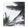 Album photo rectangulaire "Palmier" 80 pages 33x37.5cm