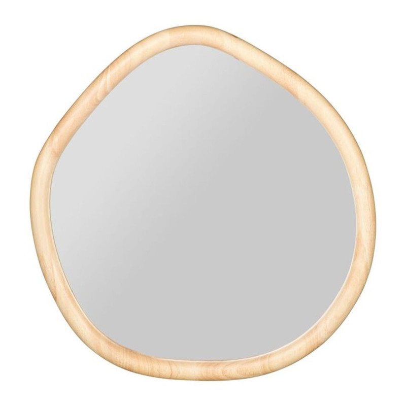 MIROIR BOIS ORGANIQUE NATUREL 42,3XH44X2