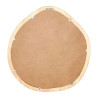 Miroir Organique en bois naturel 42,3xH44x2.5cm Miroir Organique en bois naturel 42,3xH44x2.5cm