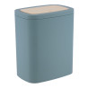 POUBELLE VERT SAUGE 5L - 21X14,5XH25CM A