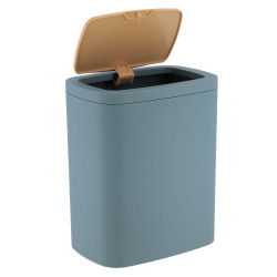 POUBELLE VERT SAUGE 5L - 21X14,5XH25CM A