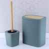 POUBELLE VERT SAUGE 5L - 21X14,5XH25CM A POUBELLE VERT SAUGE 5L - 21X14,5XH25CM A