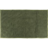 TAPIS MICROFIBRE KAKI BOULES UNI 45X75 C
