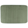 TAPIS KAKI STRIE 40X60 CM - POLYESTER