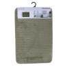 TAPIS KAKI STRIE 40X60 CM - POLYESTER