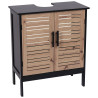 MEUBLE SOUS LAVABO "BERGEN" MDF 2 PORTES