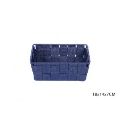 CORB 18X14 SANGLE PP BLUE NAVY
