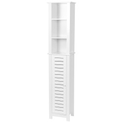 COLONNE "SANTORIN" MDF 1 PORTE/3 ETAGERE
