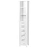 COLONNE "SANTORIN" MDF 1 PORTE/3 ETAGERE