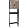 MEUBLE DESSUS WC "BERGEN" MDF/ETAGERE MD