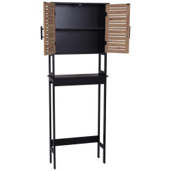MEUBLE DESSUS WC "BERGEN" MDF/ETAGERE MD
