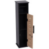 MEUBLE RESERVE ET DEROULEUR PAPIER WC "B