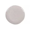 Platt tallrik D26cm Ekologisk glänsande Iberica elfenben