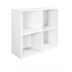 WITTE OPBERGKUBUS 4 DOZEN