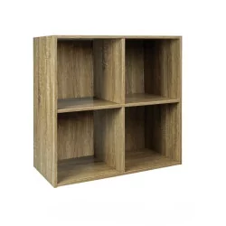 CUBE DE RANGEMENT NATUREL 4 CASES