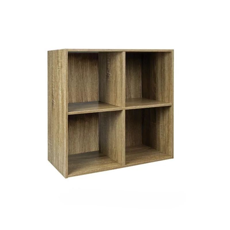 CUBO DE ALMACENAMIENTO NATURAL 4 CAJAS