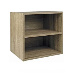 CUBE WITH NATURAL SHELF 2...