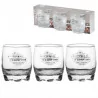 SET VERRE GOBELET BISTROT X3
