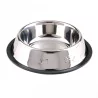 GAMELLE POUR CHIEN EMBOSSEE EN METAL D24