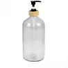 Distributeur de savon liquide en verre 1L