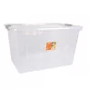 Box 80L "Kira" transparent med lock