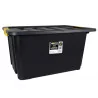 Boite de rangement 100L "BRICO" noir Boite de rangement 100L "BRICO" noir