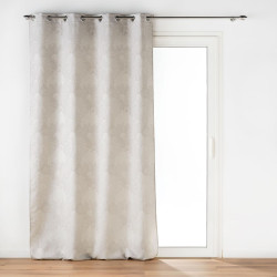 RIDEAU "TEORA" TAUPE 140x260CM JACQUARD