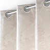 Rideau Teora taupe 140x260cm jacquard Rideau Teora taupe 140x260cm jacquard
