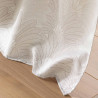 Rideau Teora taupe 140x260cm jacquard Rideau Teora taupe 140x260cm jacquard