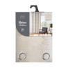 Rideau Teora taupe 140x260cm jacquard Rideau Teora taupe 140x260cm jacquard