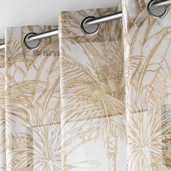 VOILE SABLE "DUNE" 140x240CM