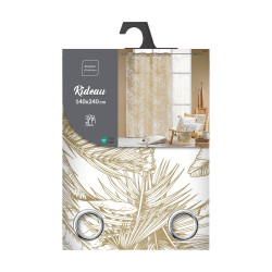 RIDEAU "DUNE" 140x240CM COTON/POLYESTER