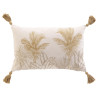 COUSSIN "DUNE" POMPONS 30x50CM COTON/POL