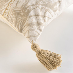 COUSSIN "DUNE" POMPONS 30x50CM COTON/POL