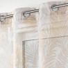 VOILE SABLE METALLISE "MELISSE" 140x240C