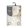 VOILE SABLE METALLISE "MELISSE" 140x240C