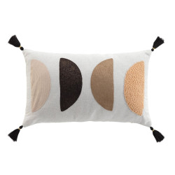 COUSSIN "LUMIS" 30x50CM POLYCOTON UNI+FA