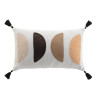 COUSSIN "LUMIS" 30x50CM POLYCOTON UNI+FA
