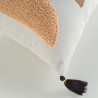 COUSSIN "LUMIS" 30x50CM POLYCOTON UNI+FA COUSSIN "LUMIS" 30x50CM POLYCOTON UNI+FA