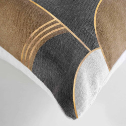 COUSSIN "DENALI" 45x45CM POLYCOTON IMP.