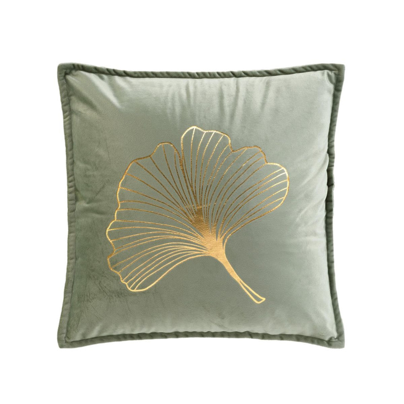 COUSSIN "GLAMA" 45x45CM VELOURS IMP. MET