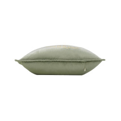 COUSSIN "GLAMA" 45x45CM VELOURS IMP. MET