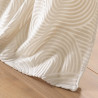 RIDEAU "EVA" NATUREL 135x260CM VELOURS D
